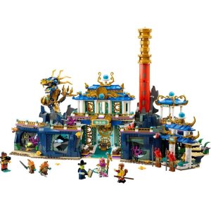 $249.99 六月一日上市LEGO官网 悟空小侠 传奇东海龙宫 80049，西游记日渐完整
