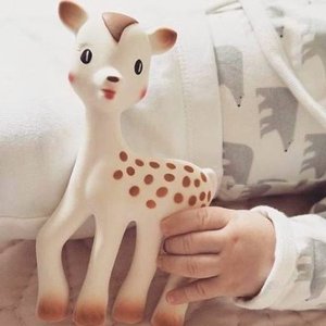 Sophie Giraffe苏菲小鹿 风靡全球的宝宝玩具热卖 收牙咬胶