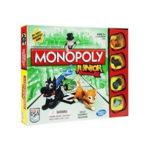 经典游戏 Monopoly 初级大富翁桌游