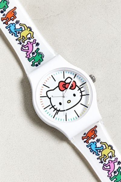Hello Kitty X Keith Haring 合作款手表