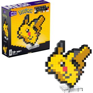 💥史低价💥：MEGA Pokémon 皮卡丘拼插玩具