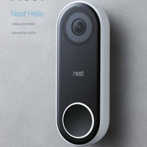 Google Nest Hello 智能可视门铃