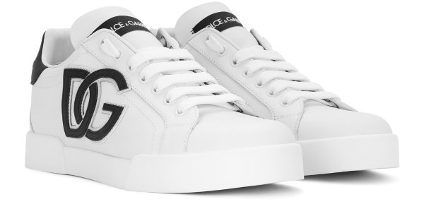 DG logo小白鞋