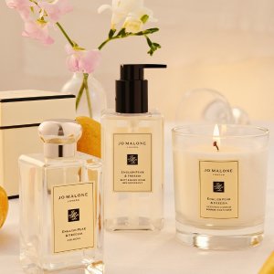 送礼啦🎁 Jo Malone 满$250送热门杏桃花+英国梨香氛2件套