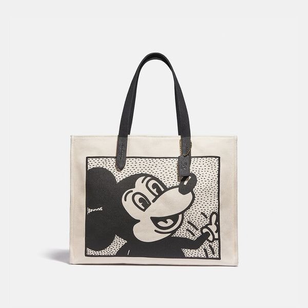 米老鼠 X Keith Haring tote包