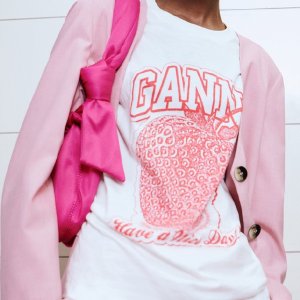 $135 包税Ganni 水果T恤系列发售 | 独家采摘 解锁7天元气心情