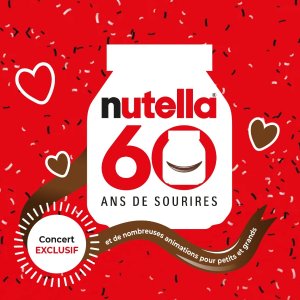 🆓免费参加⏰速来预约Nutella 60周年庆典🎉新品抢先尝➕赢价值€2400诺曼底之旅等