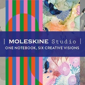 Moleskine Studio系列笔记本 普通本子价格 收获多一份艺术感