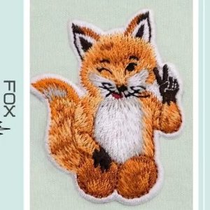 Maison Kitsune 日法混血潮牌 三色小狐狸卫衣€73.6