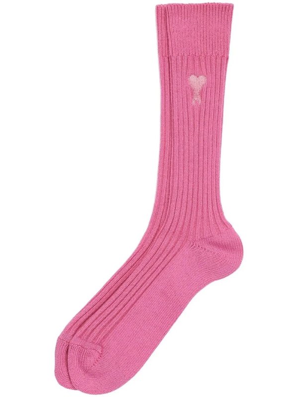 粉色袜