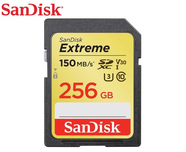 256GB 储存卡