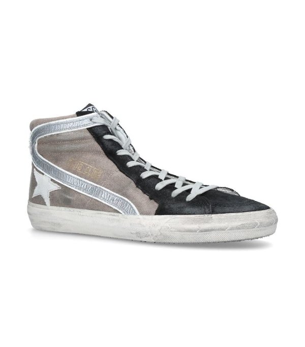 Slide High Top Sneakers 小脏鞋