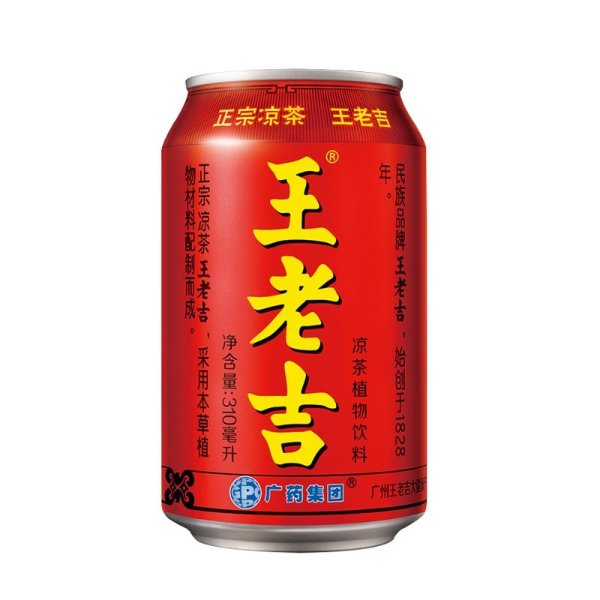 王老吉 凉茶 罐装 310ml