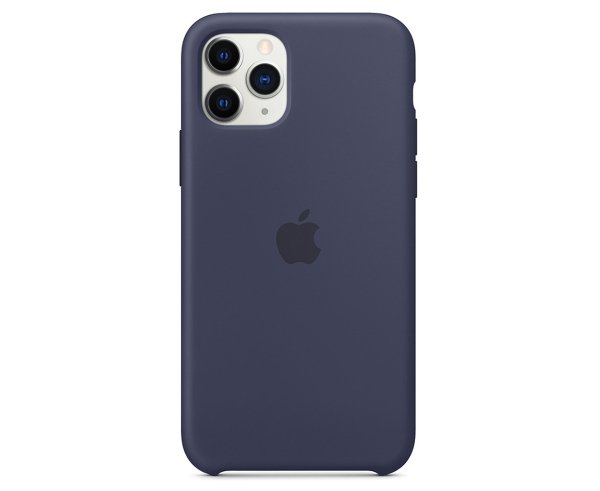 液态硅胶保护壳 For iPhone 11 Pro (5.8") - 午夜蓝