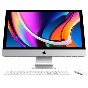 iMac 迎来小幅更新, 27"版本 全线标配10代英特尔芯片