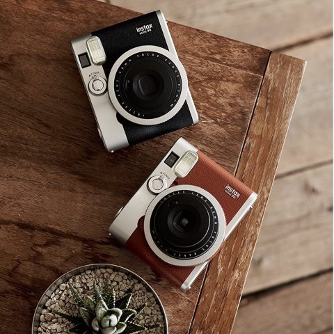Fujifilm Instax Mini 90 Neo 复古拍立得相机全网都不打折折后€124收棕色