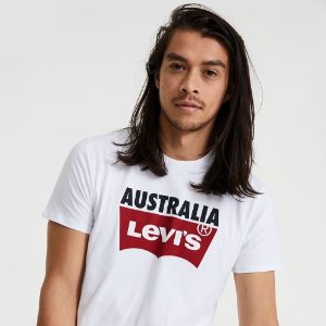 Levi's官网 男士专区 Super Sale 牛仔裤$41起,T恤仅$15