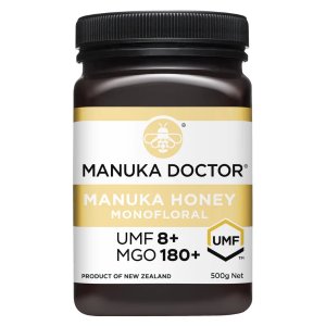 Manuka DoctorUMF 8+ 日常养护UMF 8+ 多花麦卢卡蜂蜜 500g