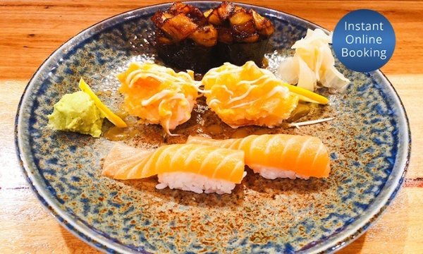 墨尔本Akaba Japanese 日式8道菜肴 多人套餐