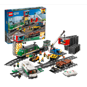 Lego 城市系列 60198货运列车限时热卖