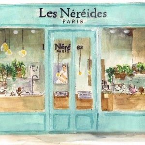 Les Néréides 法国小众仙女品牌 绝美复古感珐琅配饰 仙气飘飘