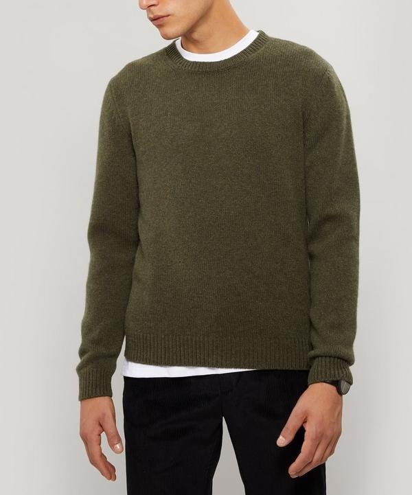 Knitted Lambswool Sweater