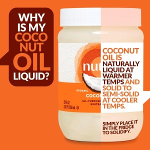 还能买：Nutiva 椰子油 食用、护肤、卸妆都用它 1罐更比6罐强