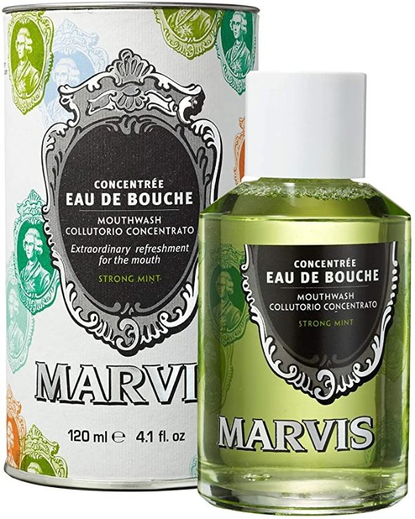 Marvis Concentrated 漱口水 120ml