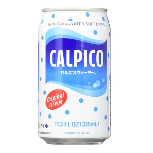 日本CALPICO 非碳酸天然乳酸菌饮料 原味 335ml
