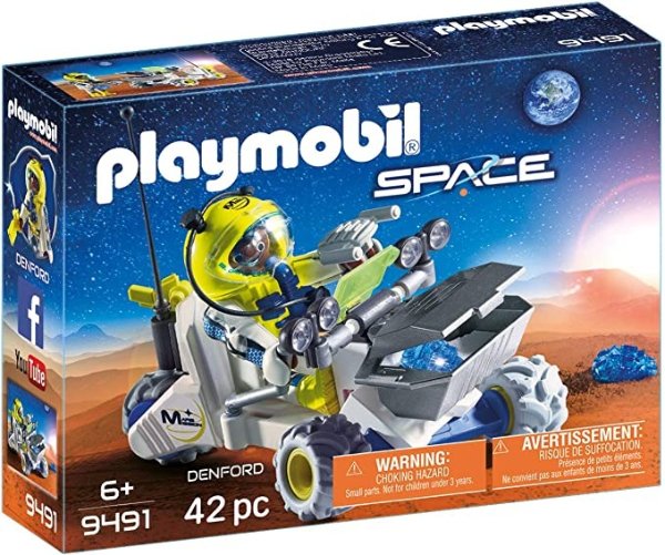 Playmobil 摩比世界火星探测器玩具套盒