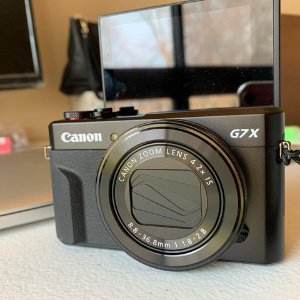 全网超低！折后€444 指导价€599手慢无：Canon 佳能 G7 X Mark II 博主入门机 Vlog神器