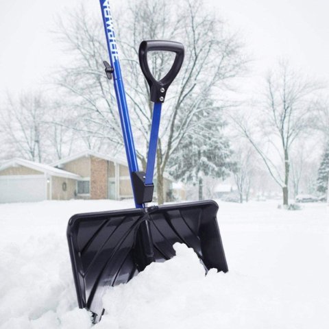 Snow Joe 18" 弹簧辅助铲雪神器 符合人体力学 轻松应对暴雪天