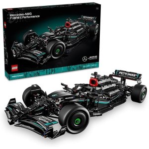 Lego机械组 Mercedes-AMG F1 高性能赛车 42171