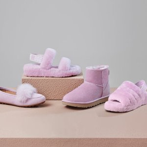 UGG 软妹粉紫鞋靴专场 可可爱爱过冬天