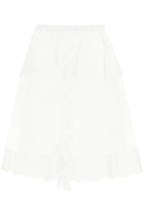White 半身裙