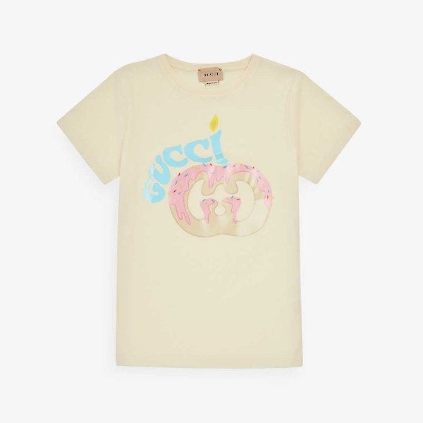 甜甜圈logo T恤