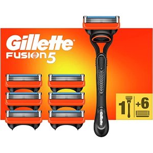 GilletteFusion 5剃须刀 1剃须刀+6刀头