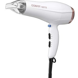 Conair 双陶瓷红外线吹风机 快速吹干 均匀加热 实现3min出门