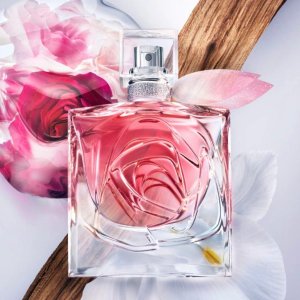 上新：Lancôme玫瑰非凡香水50ml$136 花香和木质麝香