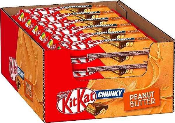 Nestle Kitkat 厚实花生酱 x 24个