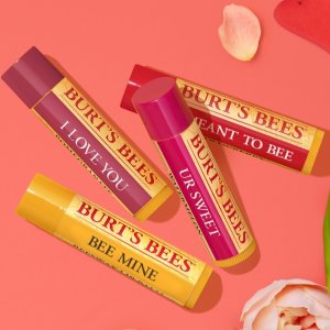 Burt's Bees 伯特小蜜蜂超好价！润唇膏$4.9/支