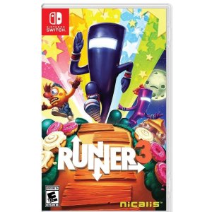 史低价：Switch游戏《Runner 像素跑者3》平台跳跃类游戏