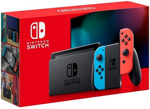 Switch Console [Neon Blue/Red]