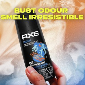 AXE 身体除味喷雾剂 石榴香型清新体味 嗅到一天好心情
