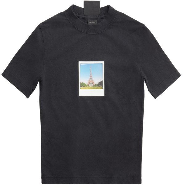 T-Shirt 巴黎铁塔T恤