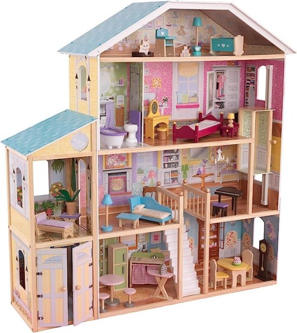 梦想娃娃家 四层娃娃屋