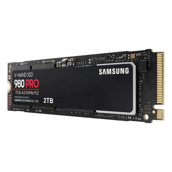 980 PRO 2TB PCIe 4.0 SSD
