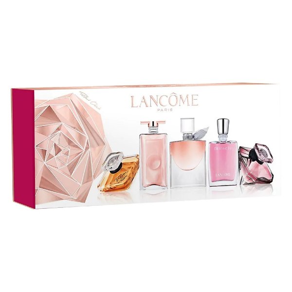 Miniature Fragrance 5-Piece Set - $91 Value 香水礼盒5件套56.00 超