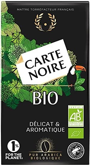 Carte Noire有机咖啡