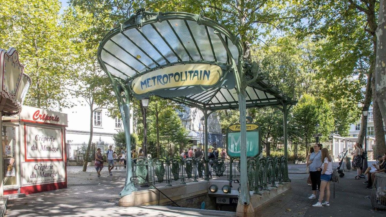 巴黎独特美丽地铁站合集 - 历史/文化/设计 哪一站你去过？